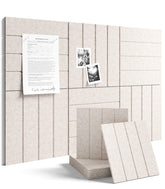 Fluxynara vue de face du tableau oatmeal, organise visuellement la pièce