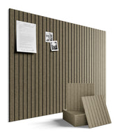 Fluxynara tableau olive brown face montrant organisation murale et finition soignée