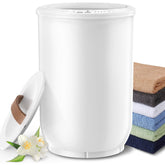 FLYHIT vue face avant blanc, design compact et gain de place