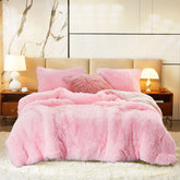 Flysheep couette devant emballage montrant design et praticité