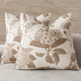 Foindtower housse face avant motif floral vintage apporte charme
