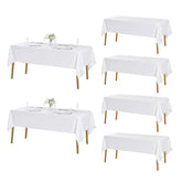 Fokitut nappe rectangulaire face avant montrant coupe nette et finition pour table élégante