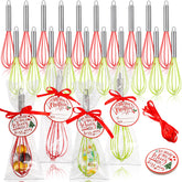 FoldTier emballage avant montrant lot de 24 fouets, pratique pour cadeaux