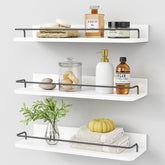 Forbena étagère face avant montrant design moderne et rangement pratique