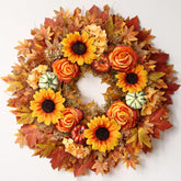 FOTEEWL couronne face pour porte apporte accueil chaleureux