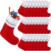 Fovths chaussette face avant rouge uni montrant finition et coupe pratique