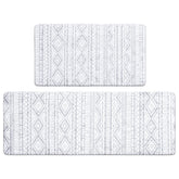 FRESHMINT tapis devant évier montrant confort et style bohème