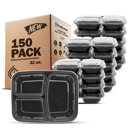 Freshware vue front emballage 150 unités bénéfice stockage hygiénique