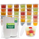 Freshware empilement frontal montrant gain de place et organisation