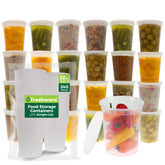 Freshware face du lot de 240 boîtes, rangement optimisé