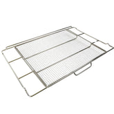 Frigidaire plateau face avant montrant finition durable et ajustement précis