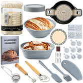 Friheten jarre 35oz pour levain propre et pratique