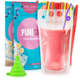 FROZIP pochette face avant transparente montrant contenu pratique
