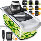 Fullstar mandoline face avant montrant design compact et gain de place