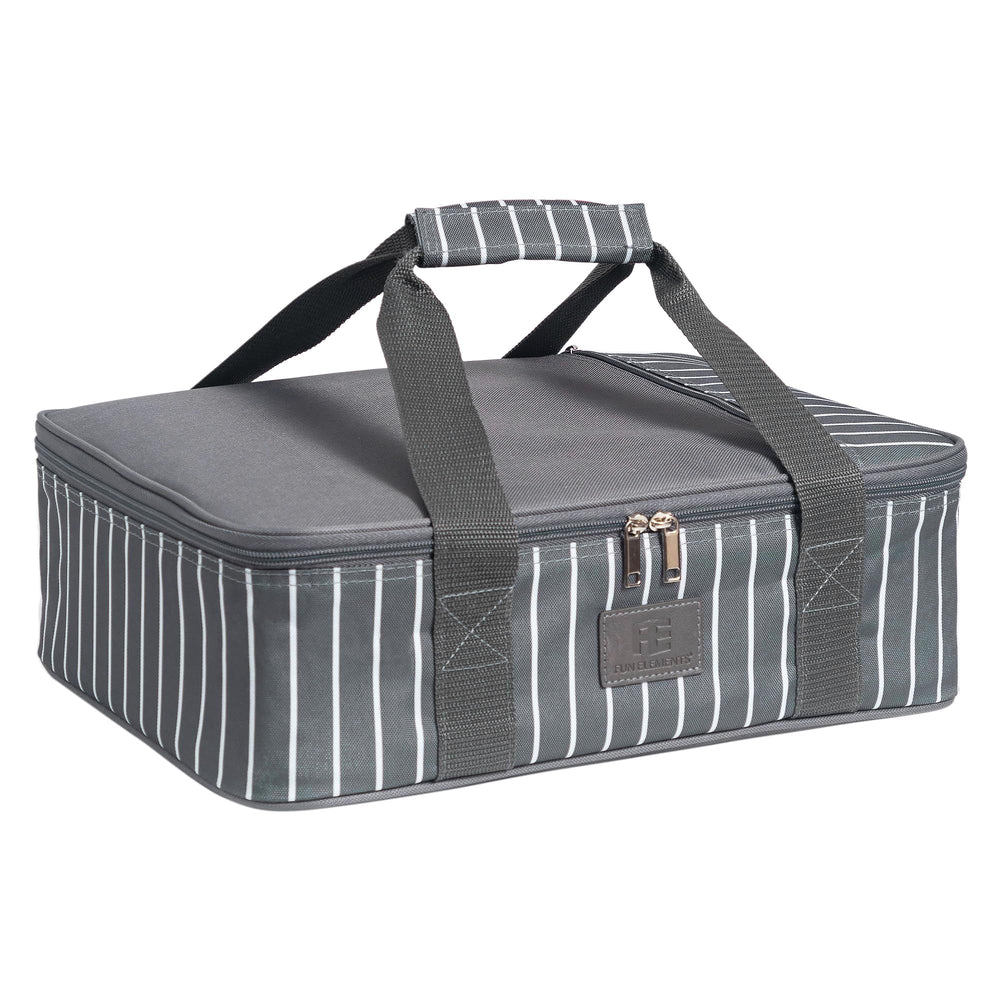 FUN ELEMENTS sac isotherme avant posé, transport propre et pratique