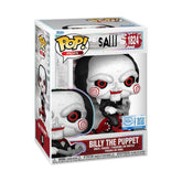 Funko Billy devant la boîte montrant authenticité et valeur de collection