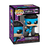 Funko Invincible face avant montrant le design fidèle, bénéfice: ajout visuel fort à une collection