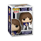 Funko Ozzy Osbourne vue avant montrant visage stylisé et impact visuel