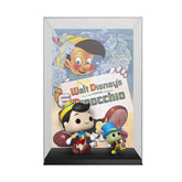 Funko Pinocchio sur packaging montrant design prêt à exposer