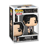 Funko POP Agust D face avant montrant expression fidèle et impact visuel