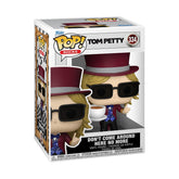 Funko POP Tom Petty vue de face offrant une présentation fidèle et attrayante