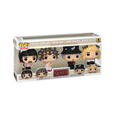 Funko montrant le coffret Queen 4-pack prêt à exposer pour collection organisée