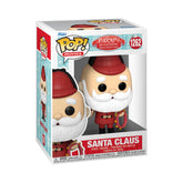 Funko Santa Claus face avant montrant les détails fidèles et attractifs