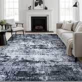 FXRHLP vue de face du tapis 8x10, design moderne apportant chaleur