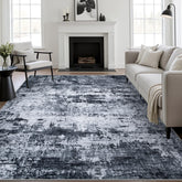 FXRHLP vue de face du tapis 9x12 mettant en valeur le design moderne et l'accueil visuel