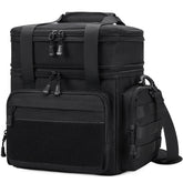 Gafetrey vue face sac déjeuner robuste offrant grande capacité et style tactique
