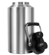 GAGANIU face avant bouteille inox montrant capacité et design pratique
