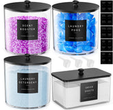 galasily contenant avant transparent montrant niveau produits et organisation