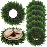 Gandeer image avant packaging couronne Norfolk valorise la table festive