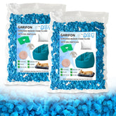 Garifon emballage compact montrant transport facile et gain de place