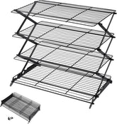 Geesta grille face entière montrant capacité et stabilité