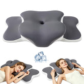 Generic vue avant de l'oreiller ergonomique offrant soutien cervical visible