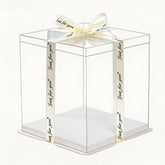 Generic boîte pour gâteau face avant montrant visibilité et protection