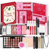 Generic calendrier de l'Avent maquillage fermé vue frontale, cadeau festif
