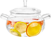 Generic cocotte 3L face avant montrant design transparent et gain de place