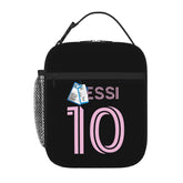 Generic sac isotherme face avant montrant design compact et fermeture zippée