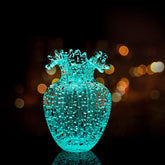 Generic vase face avant montrant design élégant et couleur neutre bénéfice esthétique