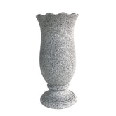 Generic vase marbre face montrant élégance et durabilité