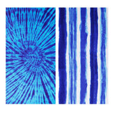 Genovega face avant serviette plage design boho confortable