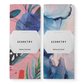 GEOMETRY face avant et lot de 2 montrant emballage pratique