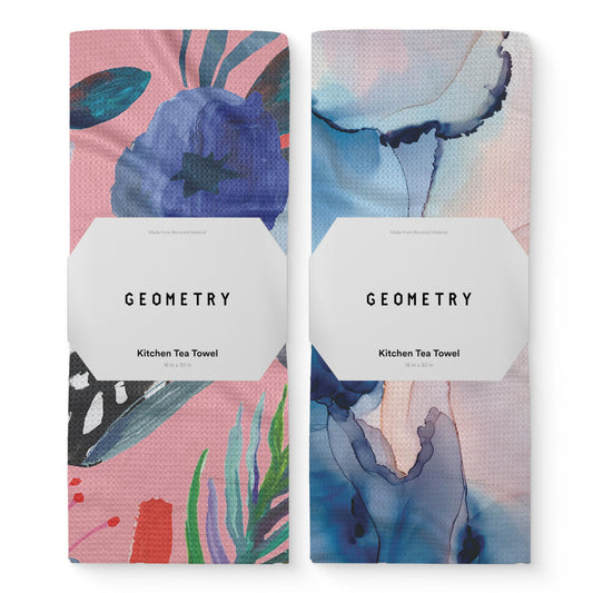 GEOMETRY face avant et lot de 2 montrant emballage pratique