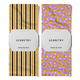 GEOMETRY face avant du pack montrant le design et la taille pratique