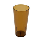 GET gobelet ambré 16 oz vue de face, solide et professionnel