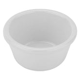 G.E.T. ramequin 3 oz face avant présentant un fini blanc propre pour un service élégant
