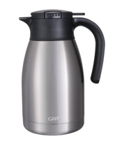 GiNT carafe face avant finition argentée, design élégant et durable