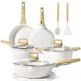 GiPP coffret 14 pièces face avant montrant l’ensemble et l’esthétique blanche